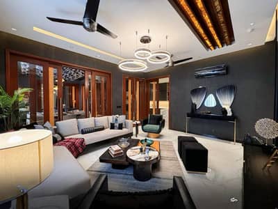 Luxury Living Elevated 1 Kanal Furnished Upper Portion in DHA Phase 6