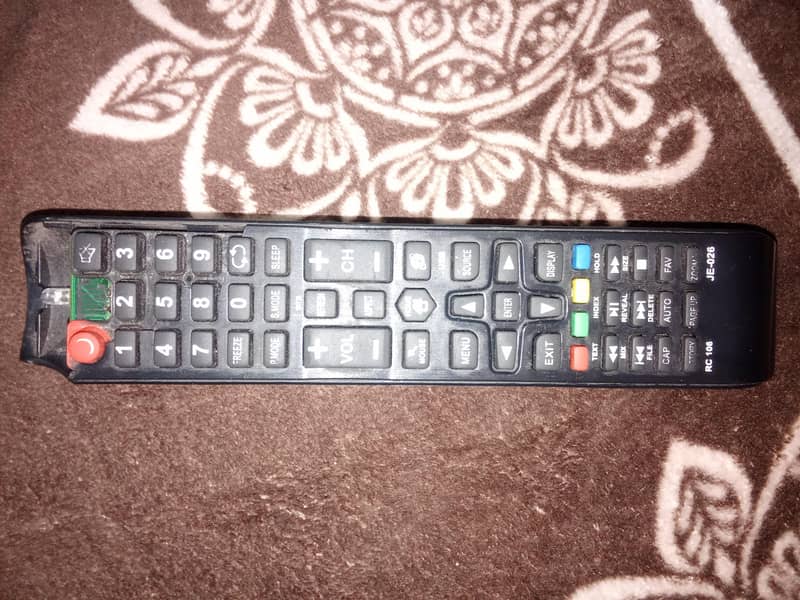 Remote 0