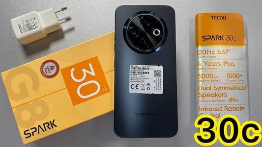Tecno Spark 30C 6+128 GB
