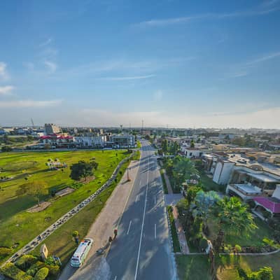 1 Kanal Plot In Bahria Orchard | Prime Block G1 | Facing Park Plot