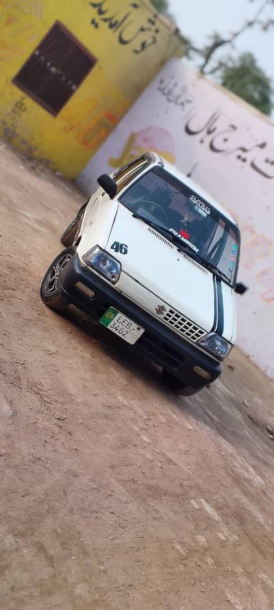 Suzuki Mehran 2011 vxr