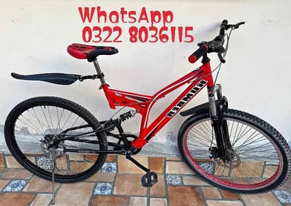 Cycle For Sale Size is 26