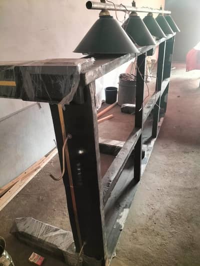 0311 4749276 Rasson 5x10 size brand new table