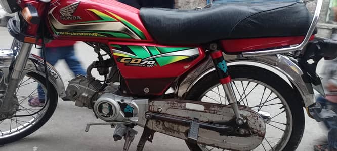 Honda CD 70 2022