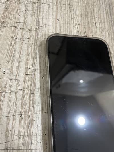 16pro max white back broken