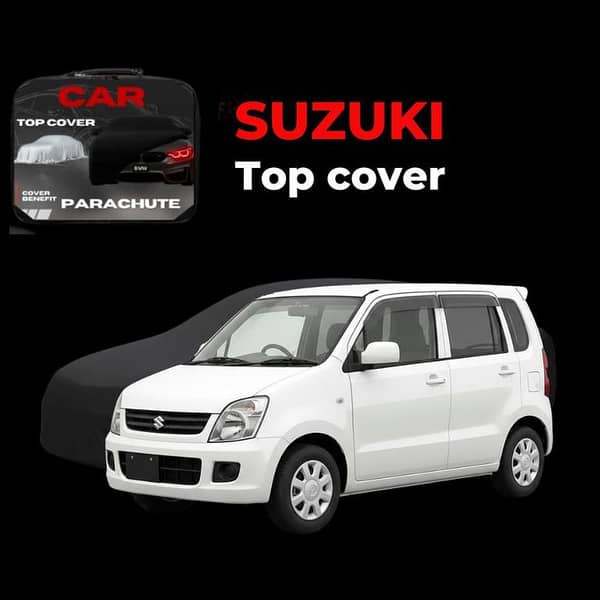 Suzuki Wagon R 2003–2007 Parachute Car Cover | Lightweight All-Weather Protection | Perfect Fit