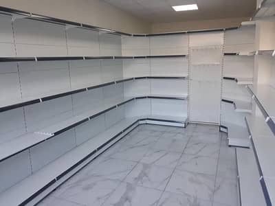 Racks, Storage Racks -Cash Counter - Wall  Rack - Shop Rack - Trolley