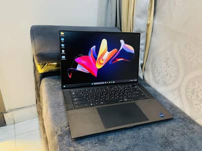 Dell Precision 5560 Workstation 11th Gen C-i7 Titan Grey Aluminium: