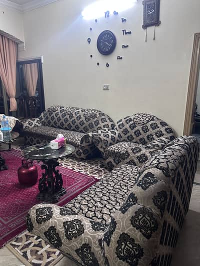 6 seater beautiful sofa set