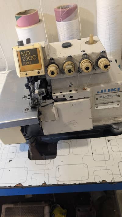 JUKI 2304N JAPANI OVER LOCK MACHINE I