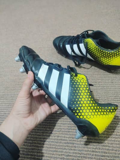 Original Adidas imported football studs shoes