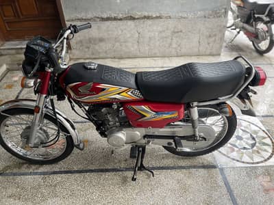 Honda cg 125 2025