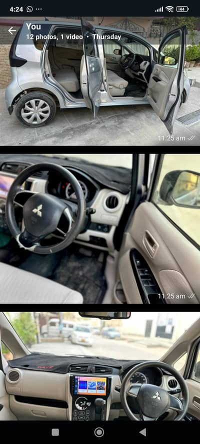 Mitsubishi eK Wagon 660cc – 2014 Model (Registered 2017)