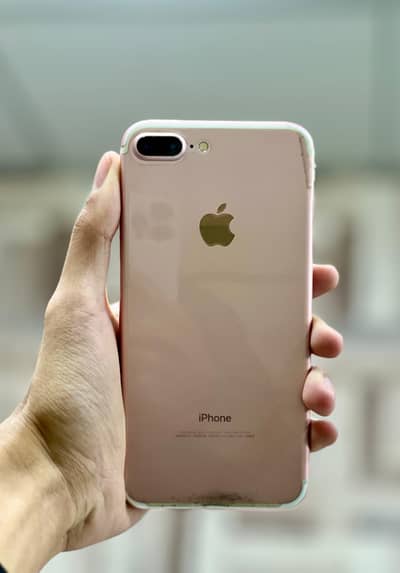 iPhone 7 Plus PTA approved 128GB battery change just