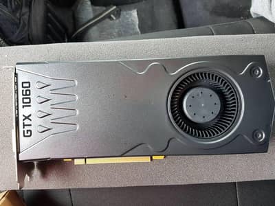 NVIDIA GTX 1060 6GB