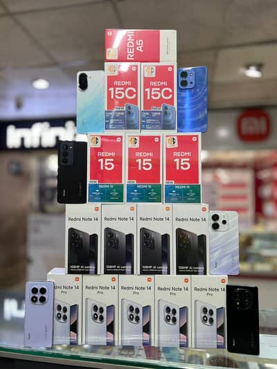 MI Xiaomi | Redmi | POCO Mobiles Available | New Box Pack | Karachi