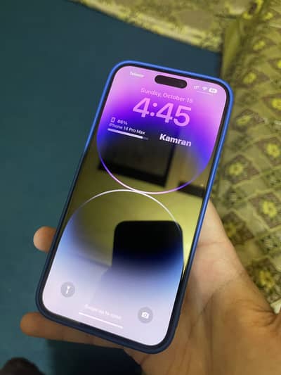 iPhone 14 Pro Max 256Gb Dual Physical Sim Deep Purple