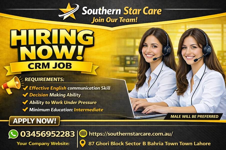 Customer Relation Manager 0