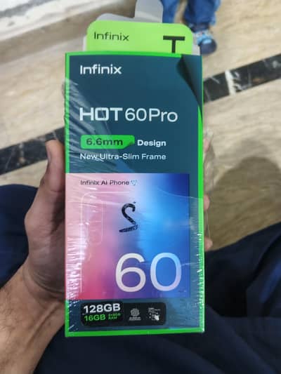 Infinix hot 60 pro
