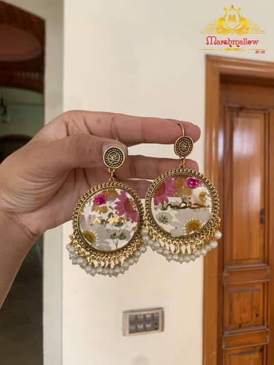 Resin Jhumka Arrived 