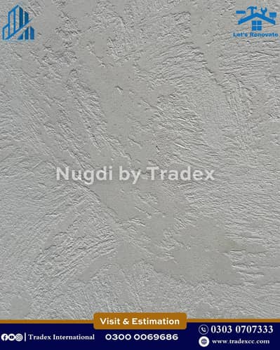 Wall Texture Services | Rockwall, Stucco, Nugti & Terrazzo