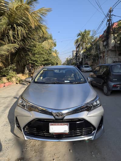 Toyota Corolla Altis X 1.6 automatic