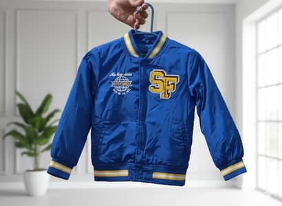Stylish Kids Bomber Jacket