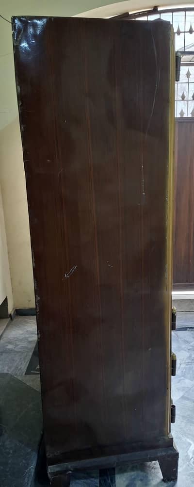 Triple Door Strong & Durable Steel Wardrobe