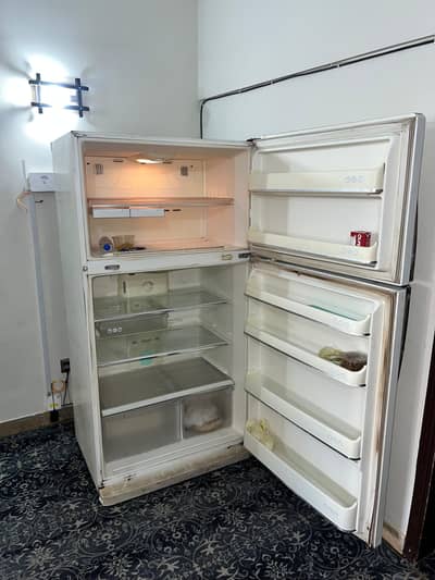 LG large sized fridge for sale