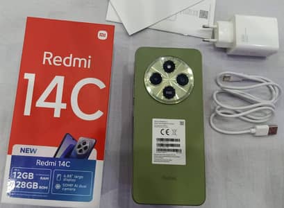 Xiaomi Redmi 14C,*12/128GB*4Month WaRnty"Ladys UsE, Lusssshh10/9.5,*