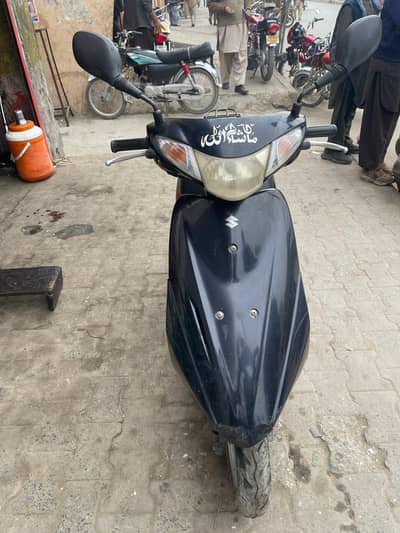 Suzuki v50 fuel injection Scotty