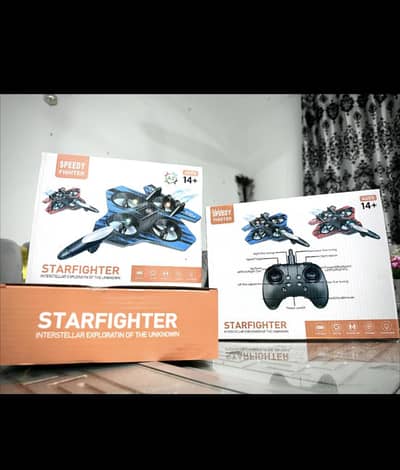 Remote Control Fighter Jet / toy for kids