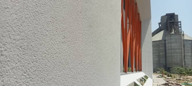 Color Crete Texture Finishing | Concrete Walls | Home & Office Repairs