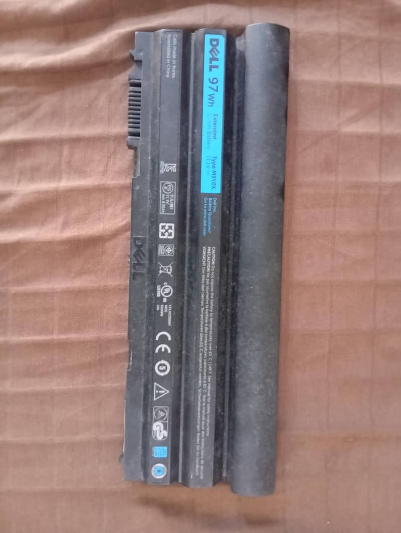 bettry Dell E5430, E6420, E6520 1