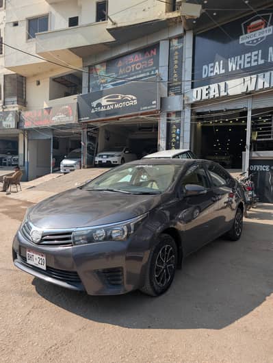 Toyota corolla Gli 2017 03272270424