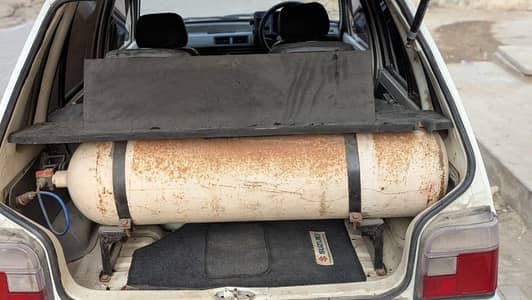 Suzuki Mehran Model 2001 Ac+Petrol+L. P. G For Urgent Sale