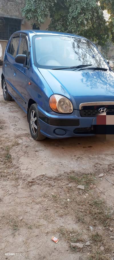 good looking santro 2003