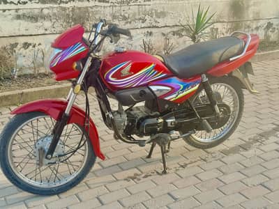 Honda prider 2019 model