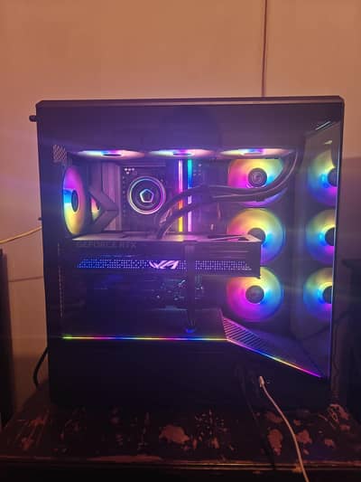 Gaming Pc Ryzen 9 9950X / RTX 5070 / 128GB RAM –