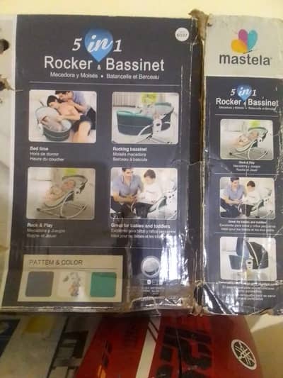 Cot / bassinet 5 in 1 Mastela