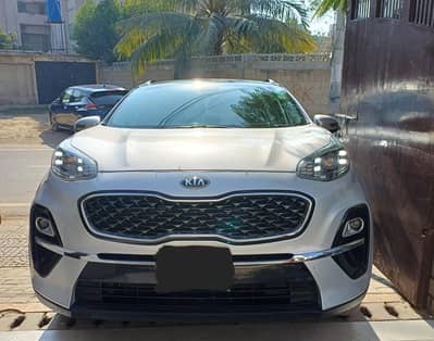 Kia sportage fwd 2021