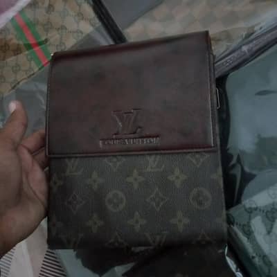 VL & Gucci breand original leather
