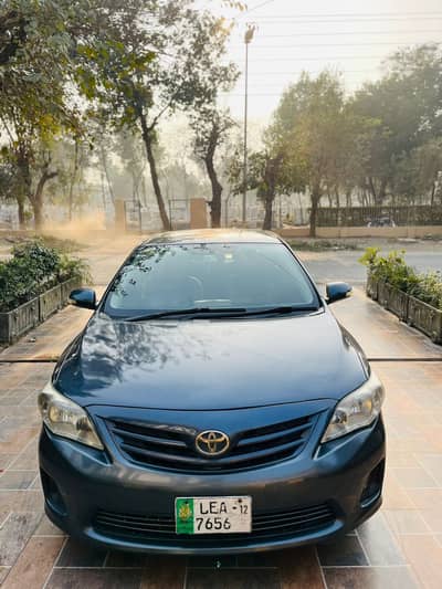 Toyota Corolla GLI Manual Model 2012.03009424198