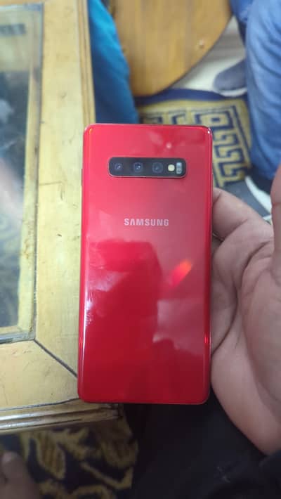 red color top of line