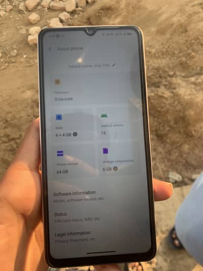 Vivo y04 pta approved 10/10