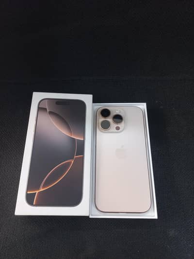 iPhone 16 Pro NON PTA  128GB