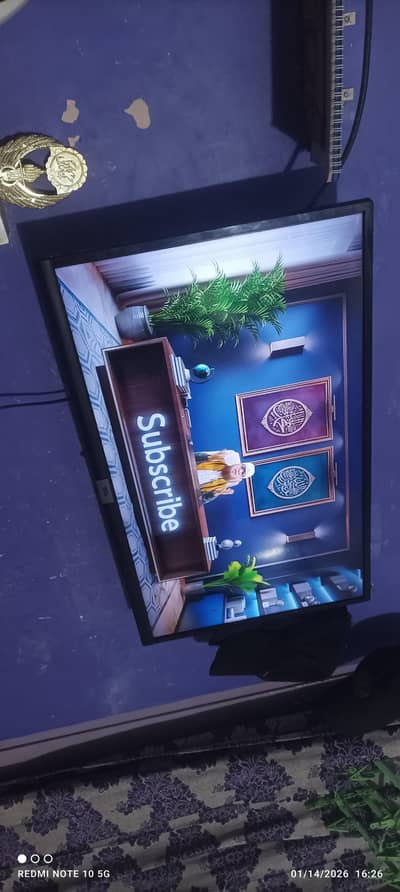 TCL new LCD li they 2yer used hogai Hy our ab tk chall re Hy