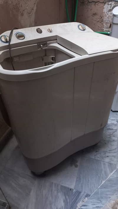 haier washing machine with dryer 100% working