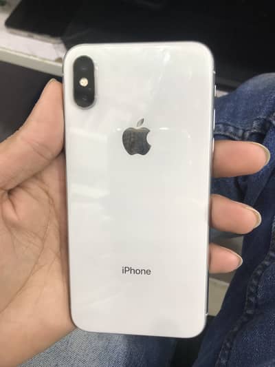 Iphone X official PTA  64gb