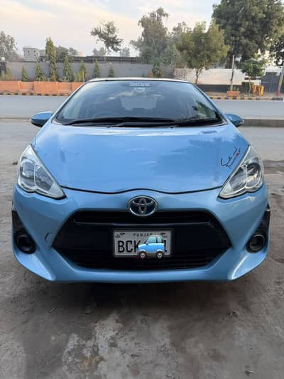 toyota aqua 2015 g package